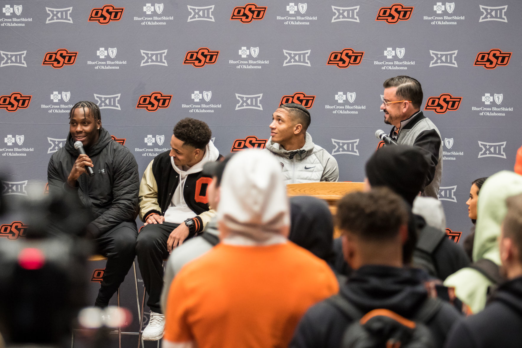 OSU Pep Rally